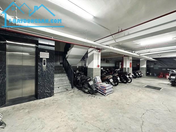 Bán CHDV 39PN doanh thu 5 tỷ/năm Nơ Trang Long P12 Bình Thạnh 7 tầng 282m2 chỉ 53 tỷ TL