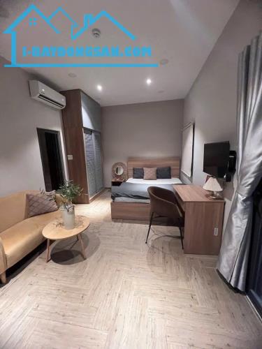 Bán CHDV 39PN doanh thu 5 tỷ/năm Nơ Trang Long P12 Bình Thạnh 7 tầng 282m2 chỉ 53 tỷ TL - 5