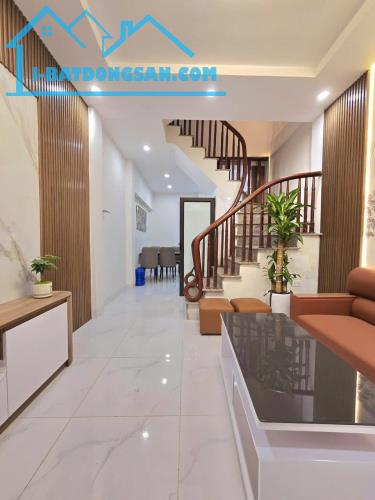 Bán nhà 4 tầng cực đẹp 4 ngủ 31m tại ngõ 192 Kim Giang, Hoàng Mai - 4