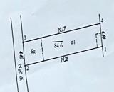 Bán nhà khu tam trinh, dt 84.6 m x 1,5 tầng , điện nước đầy đủ , , không quy hoạch , ngõ