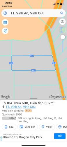 Bán khu mộ gia tộc sổ đỏ chính chủ tại Vĩnh An, Vĩnh Cửu, Đồng Nai có Sổ đỏ riêng - 3