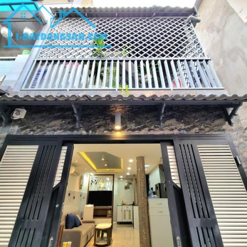 Nhà N4m D15m, hẻm ô tô, gần đường trường chinh quận tân bình, 5.1tỷ
