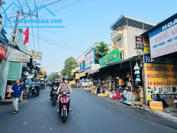 BÁN RẺ NHÀ ĐẤT LONG BÌNH, MẶT TIỀN ĐƯỜNG VÂN CAO TRÍ RỘNG 8m BUÔN BÁN - 1
