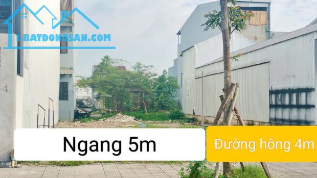 💕Đất KQH Hương Sơ, View Mầm Non, view Công Viên , kẹp đường đi bộ 4m💕