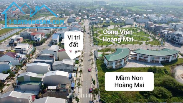💕Đất KQH Hương Sơ, View Mầm Non, view Công Viên , kẹp đường đi bộ 4m💕 - 2