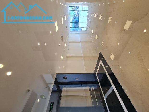 Bán tòa văn phòng mặt phố Hoàng Văn Thái dt 182m2 10 tầng mt 7.2m Giá tốt - 2