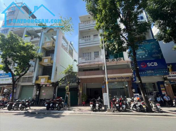 Bán Nhà Mặt Tiền Số: 85 - 87 Ký Con, Phường Nguyễn Thái Bình, Quận 1. Ngang 8m x 20m