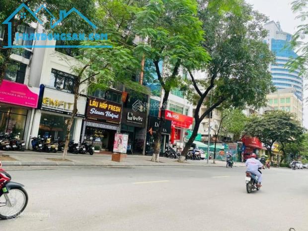 BÁN GẤP TÒA VĂN PHÒNG MP HOÀNG CẦU ĐỐNG ĐA 222M2 9T, MT10M 106 TỶ