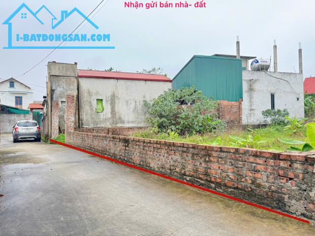 Bán đất xã Hoàng Diệu, Chương Mỹ, HN. 2 mặt thoáng trước sau, phù hợp xây biệt thự nhà - 2