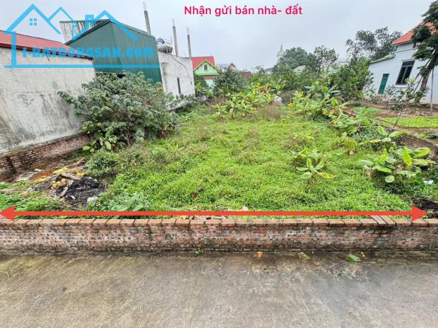 Bán đất xã Hoàng Diệu, Chương Mỹ, HN. 2 mặt thoáng trước sau, phù hợp xây biệt thự nhà