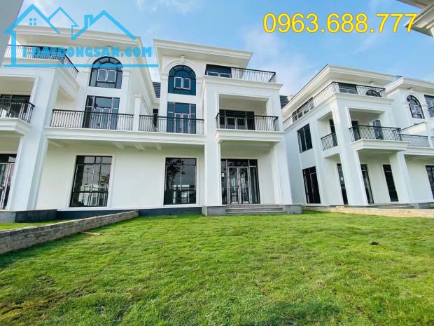 Bán Biệt thự HUD Mê Linh.323m.22 tỷ.Cả nhà + đất.Sổ lâu dài - 1