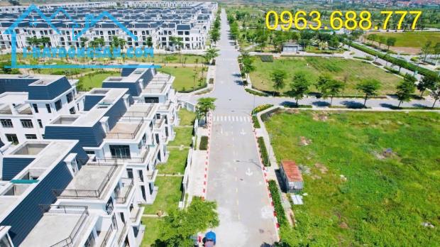 Bán Biệt thự HUD Mê Linh.323m.22 tỷ.Cả nhà + đất.Sổ lâu dài - 4