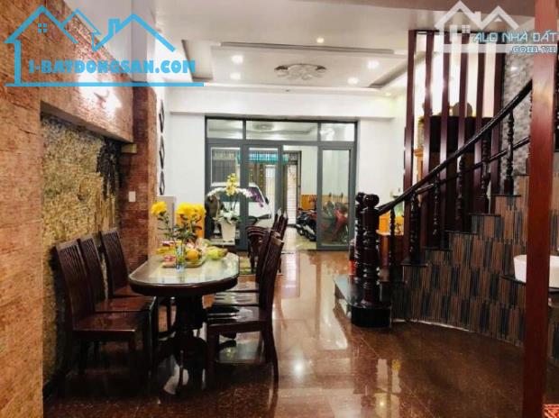 SIÊU PHẨM MẶT TIỀN GÒ XOÀI BÌNH HƯNG HOÀ A - 4 TẦNG NGANG 5M1 DÀI 20M (102M2 CÔNG NHẬN - 2