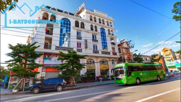 Cần cho thuê khách sạn Halongseoul  phòng tiêu chuẩn  3 * 16 phòng  Và Mặt Bằng mở Siêu