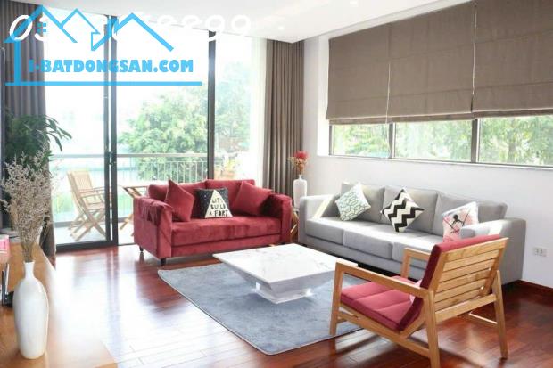 TÒA APARTMENT QUẢNG AN, TÂY HỒ, DÒNG TIỀN 250TR/THÁNG, 193M, MT 8M, Ô TÔ ĐỖ, 75 TỶ