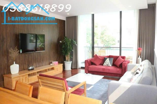 TÒA APARTMENT QUẢNG AN, TÂY HỒ, DÒNG TIỀN 250TR/THÁNG, 193M, MT 8M, Ô TÔ ĐỖ, 75 TỶ - 1