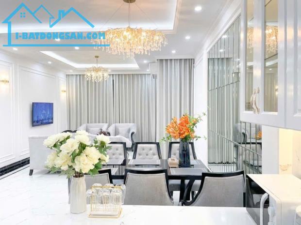 Hoàng Ngọc Phách bán nhà 4tầng 61m2 mặt tiền 5m giá chỉ 20tỷ - 1