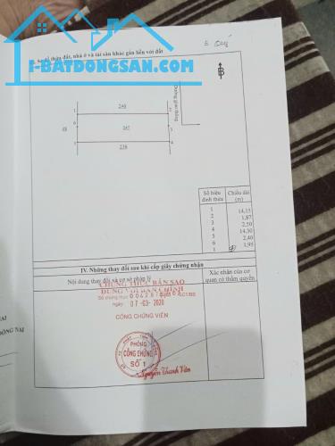 Bán Nhà 1Lầu Gần Đường Phạm Văn Thuận Phường Tam Hiệp, Biên Hòa, Đồng Nai 120m2 Gía 3,6Tỷ - 3