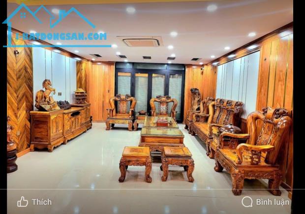 BÁN NHÀ HOÀNG HOA THÁM TT LÔ GÓC Ô TRÁNH 129M 4T MT7M KD VP  CHỈ 39,6 TỶ
