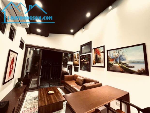 Nhà lõi Ba Đình 53m2 x 9 tầng thang máy - Ngõ to ô tô. - 1