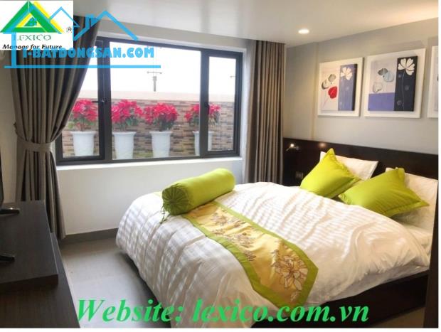 Cho thuê căn hộ cao cấp 02 Phòng ngủ tại TD Plaza Hải Phòng