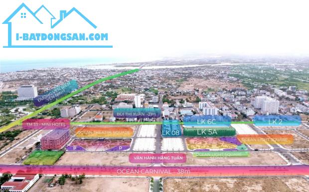 BÌNH SƠN OCEAN PARK – SIÊU ĐÔ THỊ BIỂN ĐẲNG CẤP TẠI PHAN RANG - 2