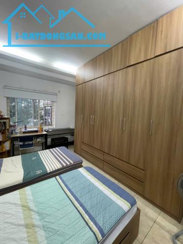 Cho thuê căn hộ chung cư Vũ Phạm Hàm 96m2, 2 ngủ, 15 Triệu - Full đồ - 1