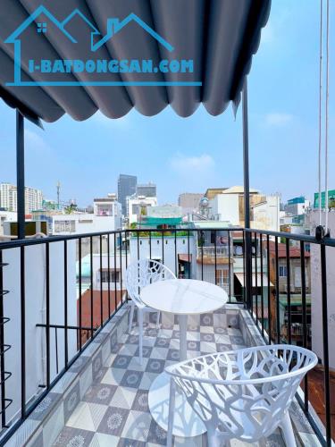 Bán nhà 4 tầng, hẻm 1 sẹt cách mặt tiền chỉ có 2 căn Cẩm Bá Thước P7 Quận Phú Nhuận. - 1