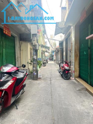 Căn góc 4 tầng HXH đường Bùi Hữu Nghĩa P7Q5. 8.1 tỷ - 1
