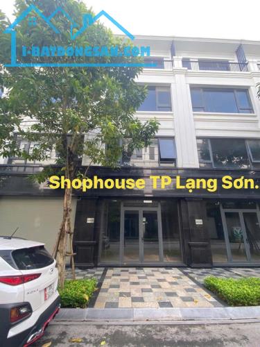 SHOPHOUSE DIAMOND PARK – CƠ HỘI ĐẦU TƯ SINH LỜI CAO TẠI LẠNG SƠN