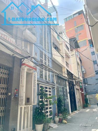 Nhà 5 tầng HXH sát đường Trần Hưng Đạo P7Q5. 16.5 tỷ