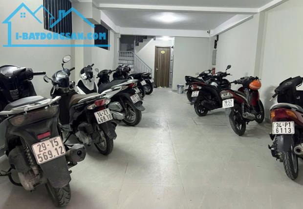 Hot! Bán Nhà HOÀNG MAI Dòng Tiền 7 Tầng Thang Máy X 85M2 Một Nhà Ra Mặt Phố Ô tô Tránh - 4