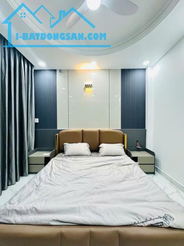 NHÀ ĐẸP Q.10, 90 M2, NỞ HẬU, NGANG 7M 4 TẦNG - NHỈNH 11 TỶ