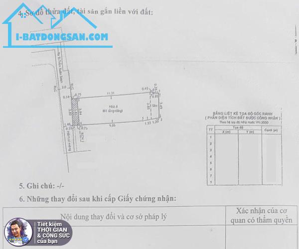 BÁN NHÀ TRẦN XUÂN SOẠN.49M2.3.8MX12.7M. NHÀ MỚI. 3 PHÒNG NGỦ. KHÔNG BỊ QUI HOẠCH - 2