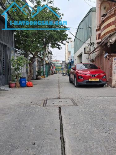 BÌNH TÂN, NHÀ 5 TẦNG BTCT, NGANG ĐẸP 6M, ĐƯỜNG NHỰA XE HƠI TRÁNH, RA MẶT TIỀN LÊ VĂN QUỚI - 2