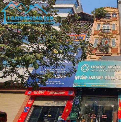 Bán nhà mặt phố Nguyễn Xiển 52m2, 8 tầng thang máy, nhỉnh 24 tỷ, vỉa hè rộng KD sầm uất - 11