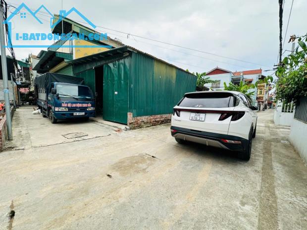 💯 ĐẤT ĐẸP Ô TÔ TẢI ĐỖ CỬA DT 82M MỸ NỘI BẮC HỒNG ĐÔNG ANH-TIỀM NĂNG TĂNG GIÁ LỚN - 2