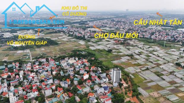 💯 ĐẤT ĐẸP Ô TÔ TẢI ĐỖ CỬA DT 82M MỸ NỘI BẮC HỒNG ĐÔNG ANH-TIỀM NĂNG TĂNG GIÁ LỚN