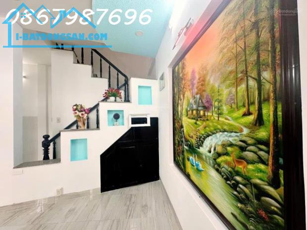 Bán nhà hẻm trần nhật duật ngay trung tâm - 2