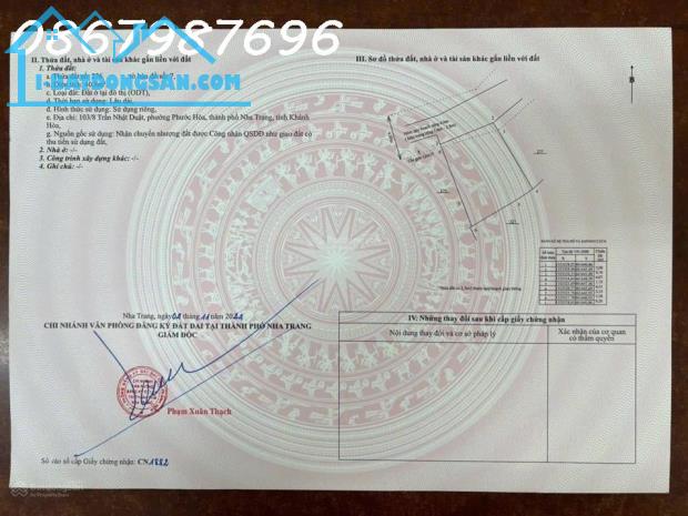 Bán nhà hẻm trần nhật duật ngay trung tâm - 4
