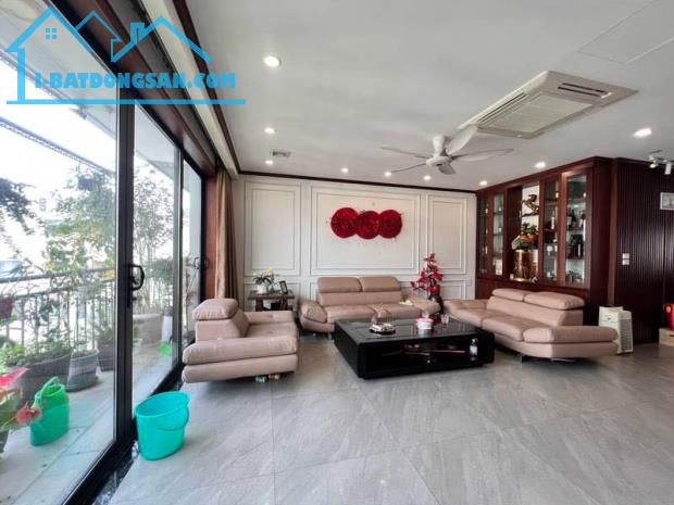 CẦN BÁN NHÀ LIỀN KỀ PHỐ LÂM HẠ, LONG BIÊN 115M2 8T KINH DOANH 2 THOÁNG 36.3 TỶ - 1