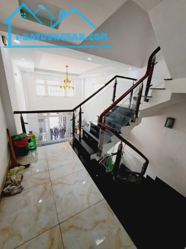 🏡🔥 NHÀ 3 Tầng 1/ đường THẠNH LỘC 16 phường THẠNH LỘC Q12 DT 75m2 ( 4mx18.5m) 💵 5tỷ ✅ Kế - 4