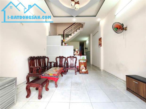 GÒ XOÀI - HẺM 8M - 72M2 - 3 TẦNG - 5PN - SỔ VUÔNG - K LỘ GIỚI - HOÀN CÔNG ĐỦ - CHỈ 6.1T