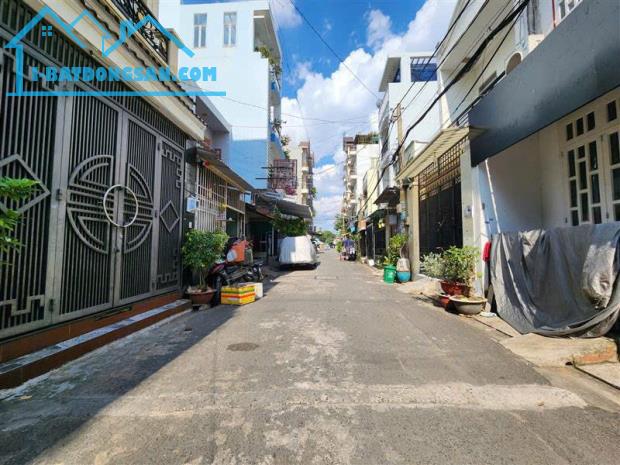 GÒ XOÀI - HẺM 8M - 72M2 - 3 TẦNG - 5PN - SỔ VUÔNG - K LỘ GIỚI - HOÀN CÔNG ĐỦ - CHỈ 6.1T - 5