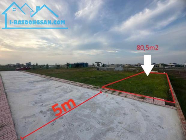 CHÍNH CHỦ CẦN BÁN - Mảnh đất 80m2 sát bãi biển và TĐ Flamingo