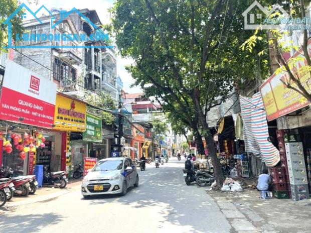 TRẦN CUNG, HOÀNG QUỐC VIỆT, GẦN BỆNH VIỆN E - DT: 55m x 4T - NGÕ THÔNG, KINH DOANH - 8 TỶ - 3