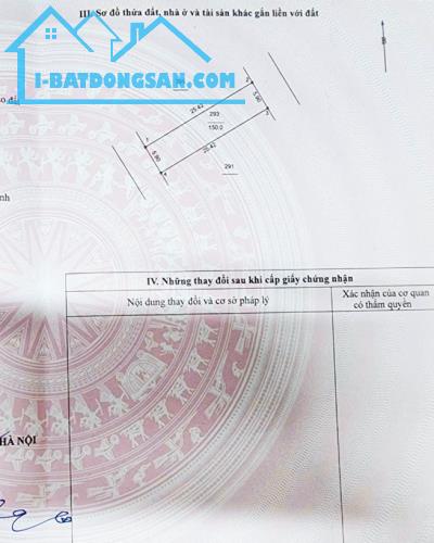 Đất mặt tiền KD đa ngành đường liên thôn xã Chuyên Mỹ, mt 6m giá chỉ 19.5tr - 4