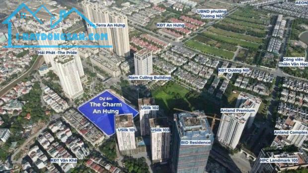 Bán nhà phân lô Văn Khê, Hà Đông 50m2 7T thang máy ô tô kinh doanh gần The Charm An Hưng - 1