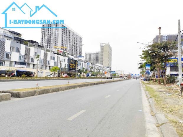 Đất mặt đường ngã 4 Bùi Viện -Võ Nguyên Giáp, 242m, ngang 14.5m, Vỉa hè 5m, Giá 72 tr/m, - 2