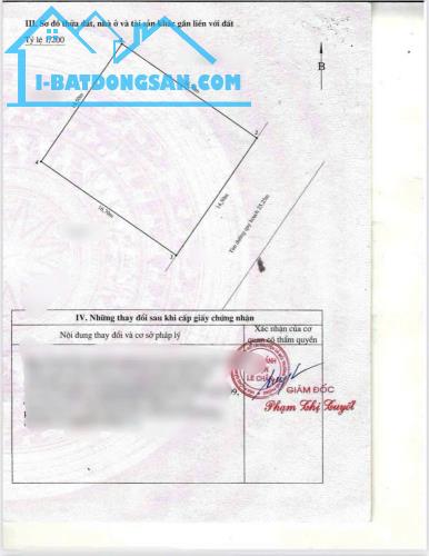 Đất mặt đường ngã 4 Bùi Viện -Võ Nguyên Giáp, 242m, ngang 14.5m, Vỉa hè 5m, Giá 72 tr/m, - 1